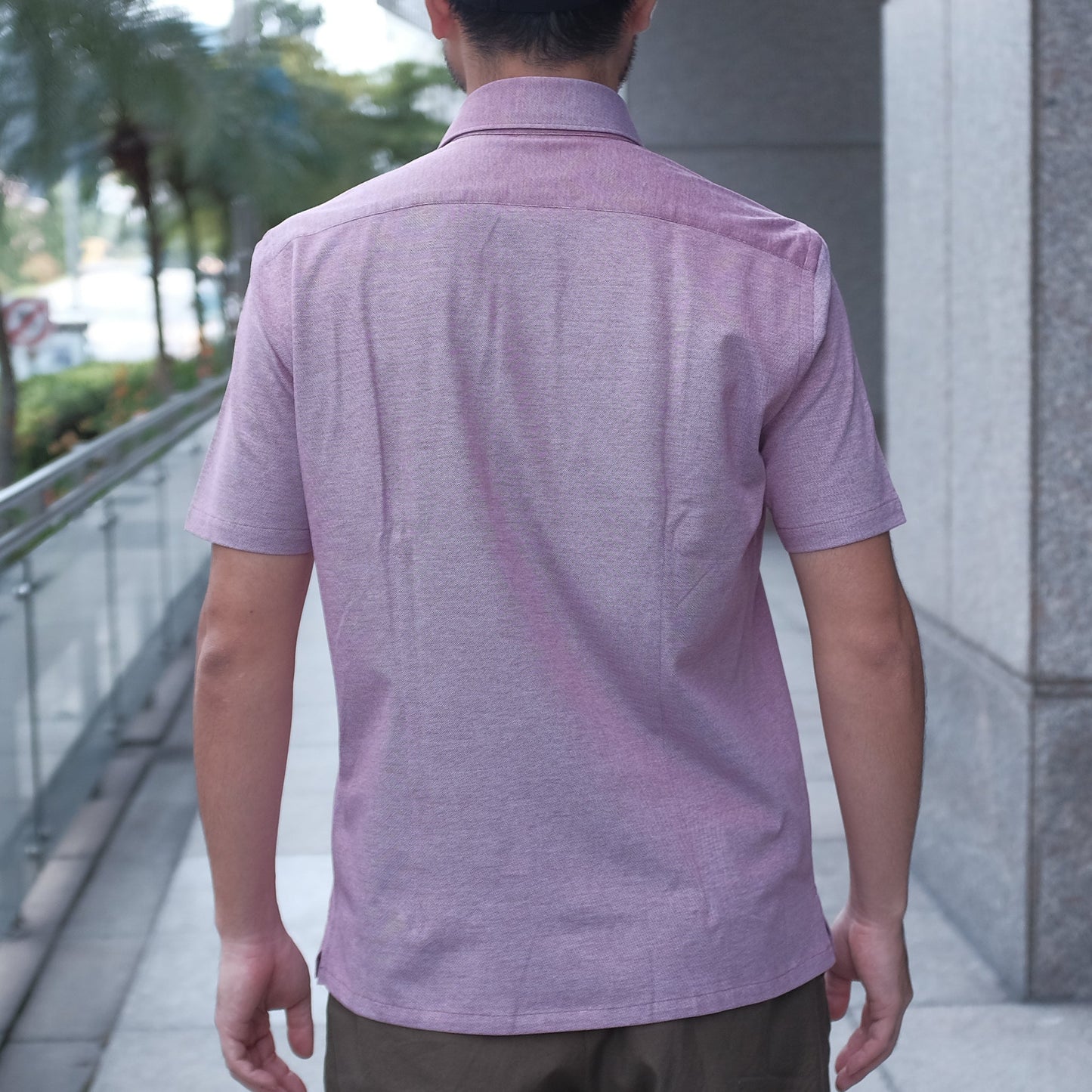 COLONY CLOTHING / Albini ピケジャージ ポロシャツ / CCSE-PL01