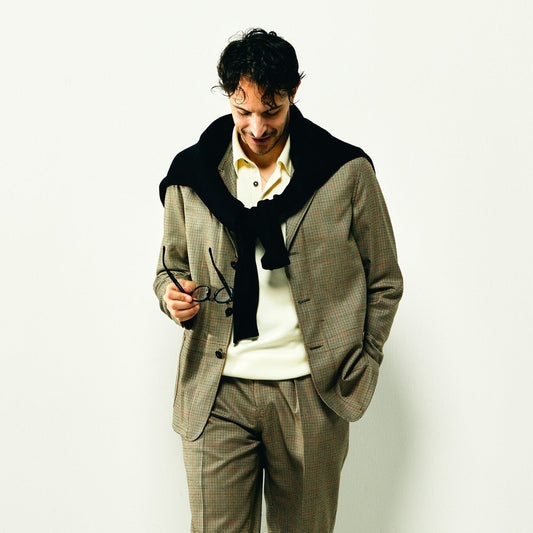 COLONY CLOTHING / MOON ガンクラブチェック ジャケット / CC2102-JK01-01