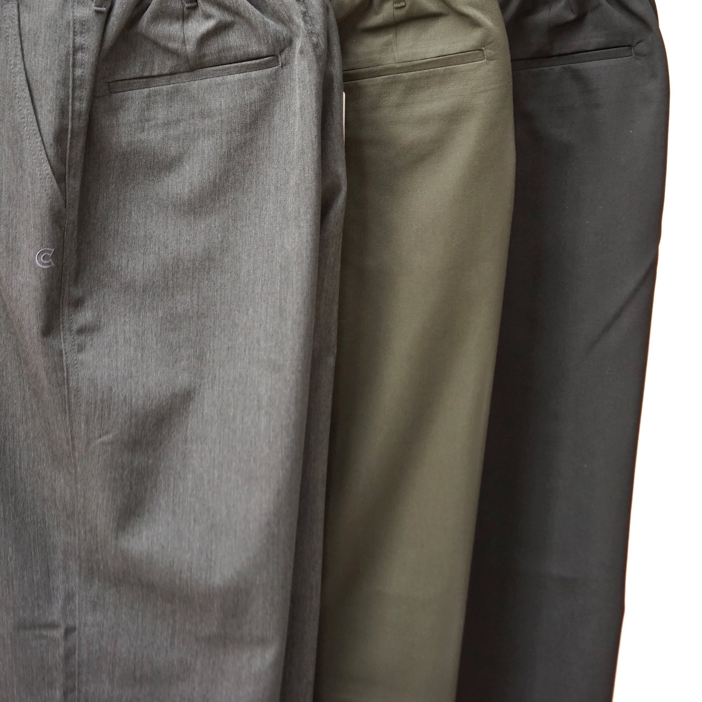COLONY CLOTHING / WOOL EXPEDITION WIDE TROUSERS / CC20FW-PT03