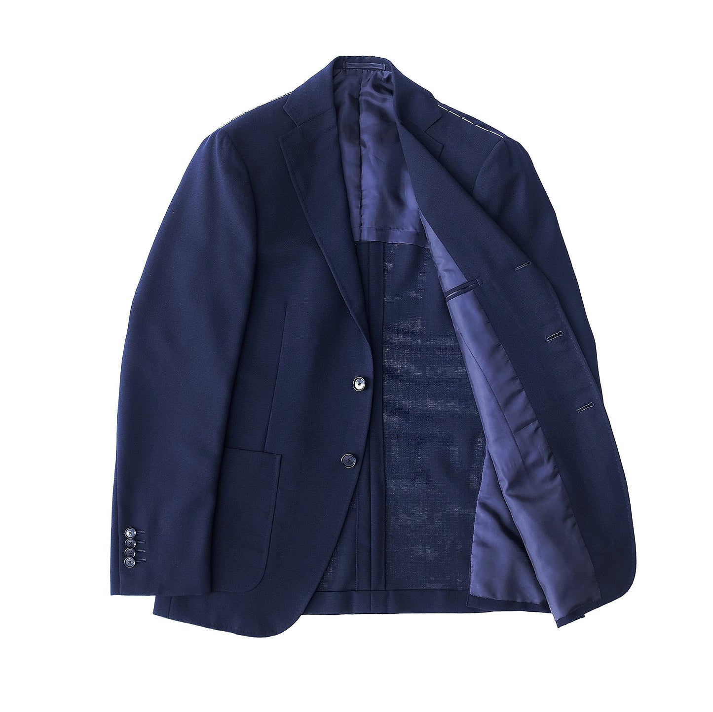 <別注> Ring Jacket x COLONY CLOTHING / ネイビーホップサックジャケット / C0J-01F