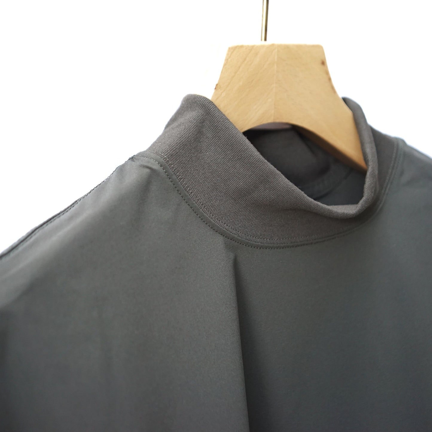COLONY CLOTHING / ロングスリーブ モックネックTEE / CC20FW-T03
