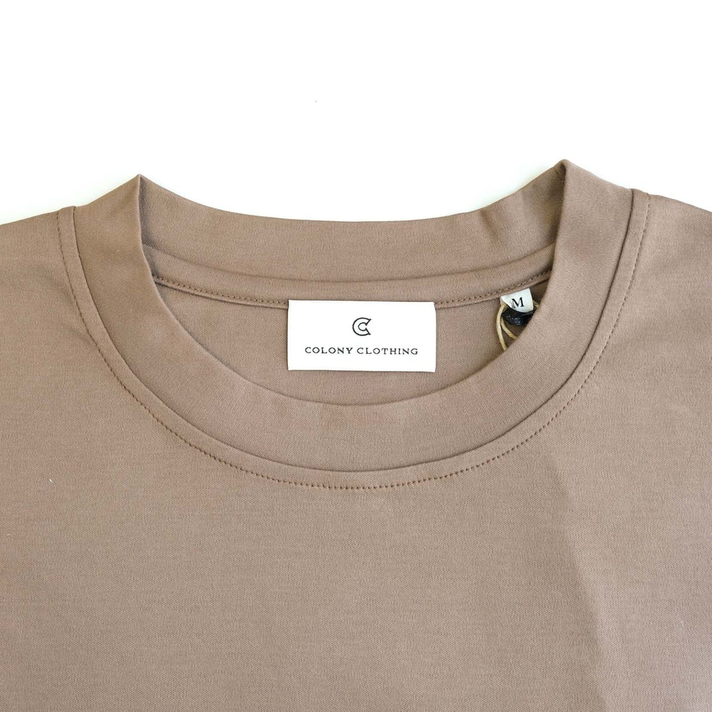 COLONY CLOTHING / クルーネック ポケットTEE / CC21-T03