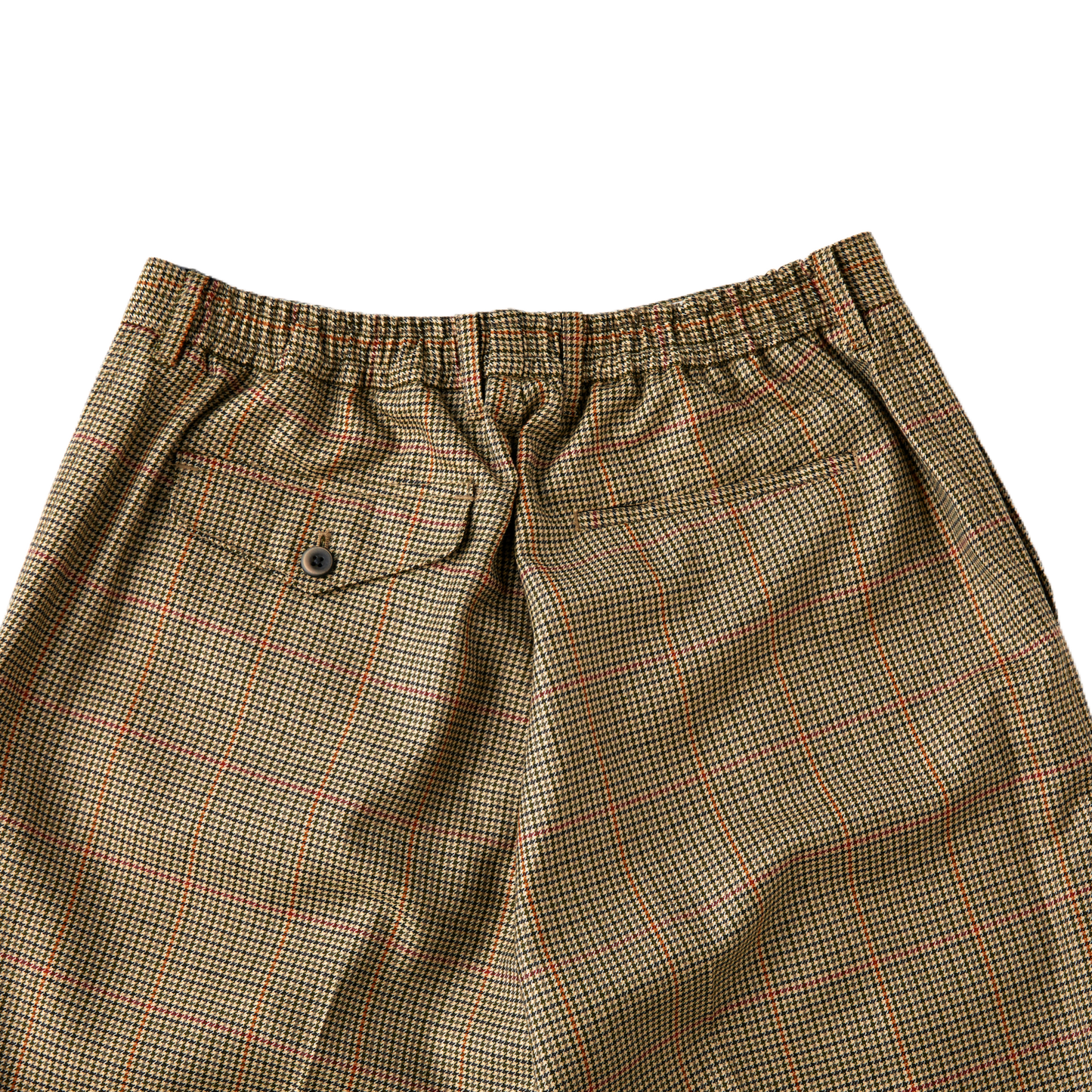 COLONY CLOTHING / MOON ガンクラブチェック ワンプリーツトラウザーズ / CC2102-PT01-04