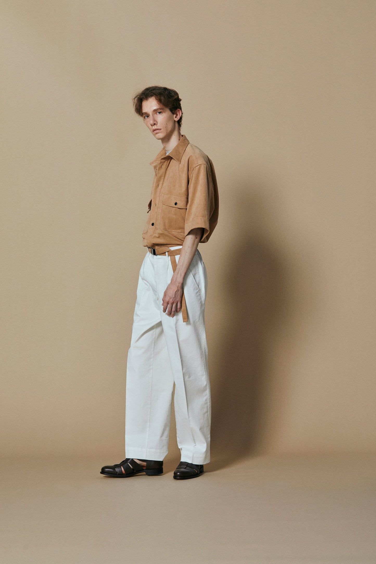 COLONY CLOTHING / Ultrasuede® ショートスリーブ エクスペディション シャツ