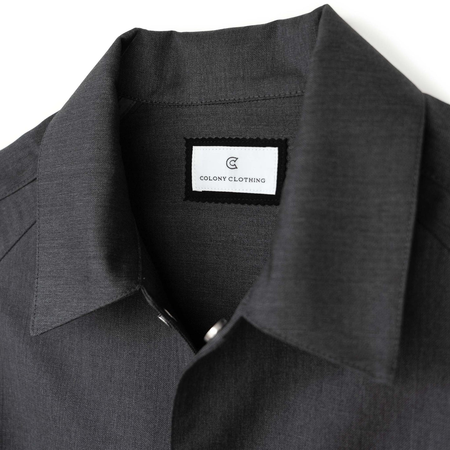 COLONY CLOTHING / REDA ウール コーチジャケット / CC2202-JK02-1