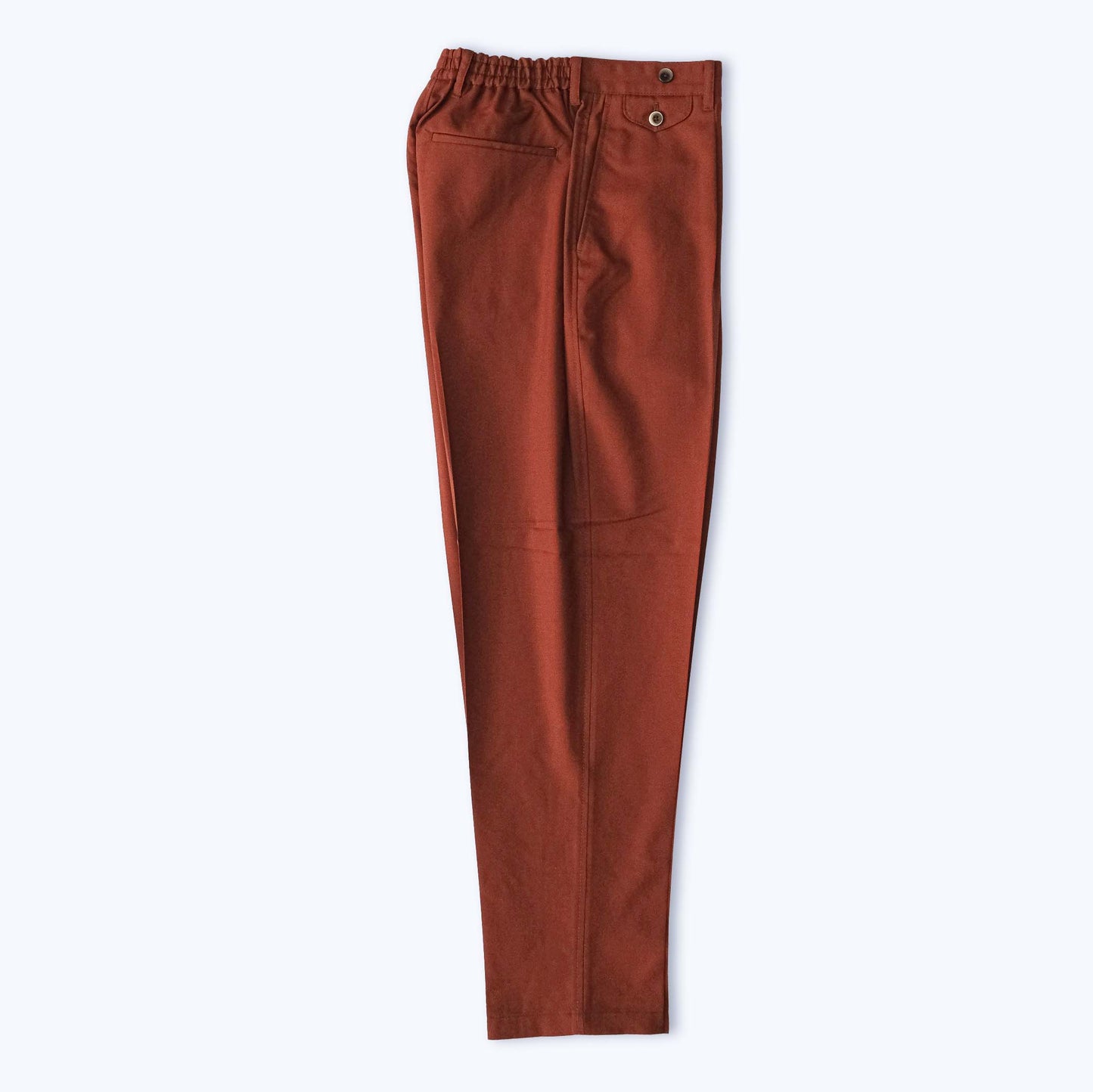 COLONY CLOTHING / TECH WOOL ワンプリーツトラウザーズ / CC2201-PT01-02
