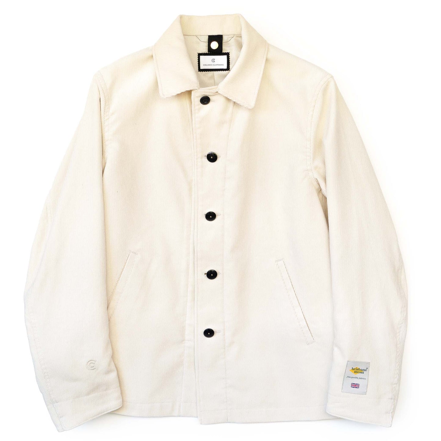 COLONY CLOTHING / BRISBANE MOSS コーデュロイ フィールドジャケット / CC2202-JK05-2