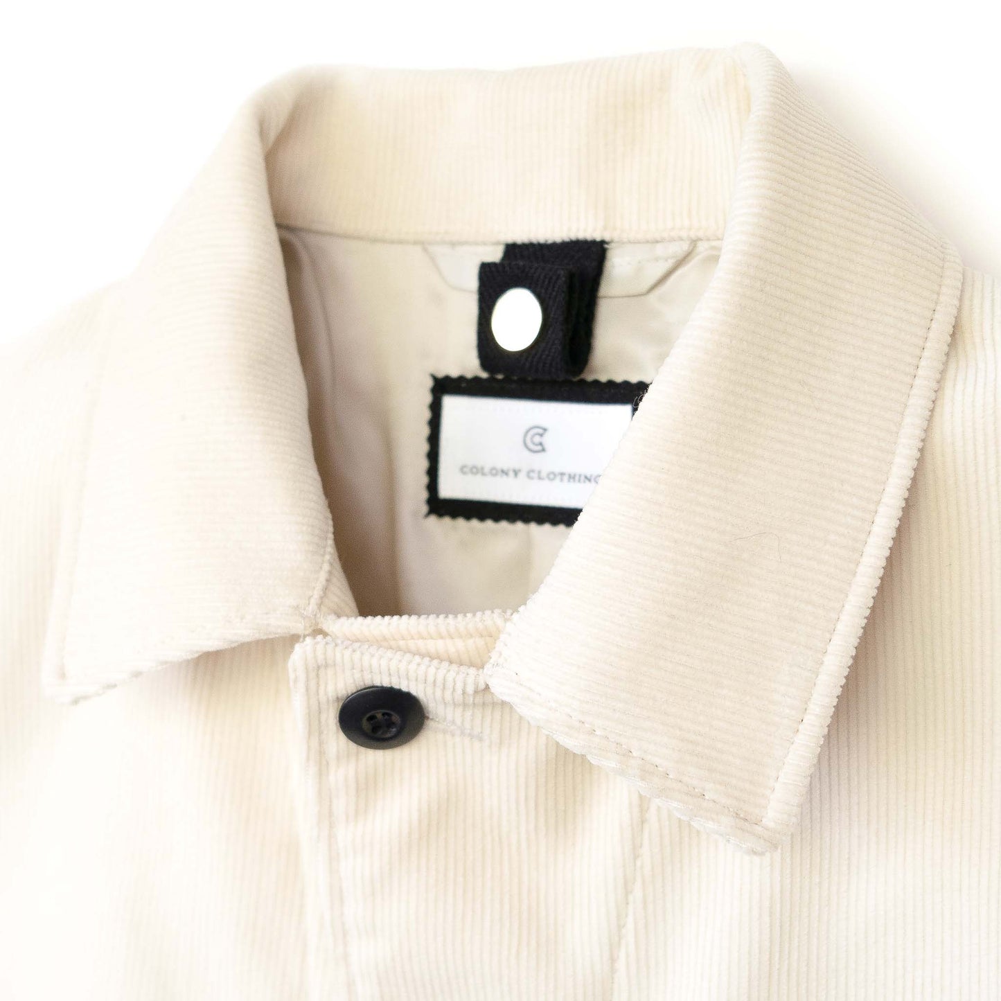 COLONY CLOTHING / BRISBANE MOSS コーデュロイ フィールドジャケット / CC2202-JK05-2
