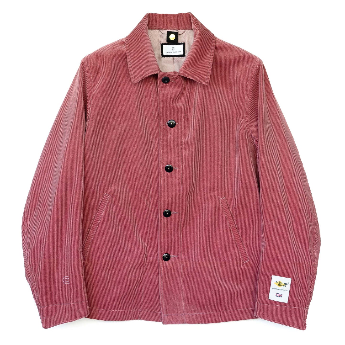 COLONY CLOTHING / BRISBANE MOSS コーデュロイ フィールドジャケット / CC2202-JK05-2