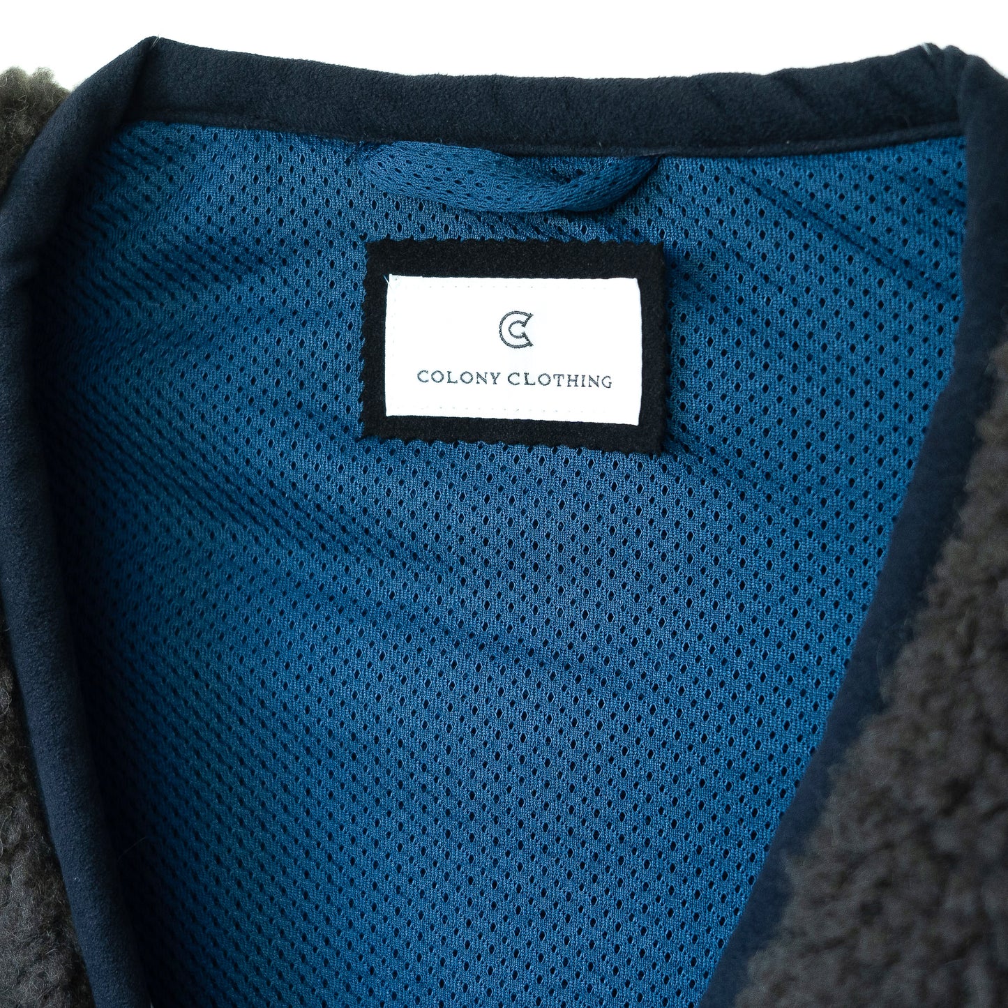 COLONY CLOTHING / ボア ベスト / CC2202-JK06