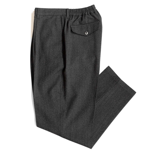 COLONY CLOTHING / ヘリンボーン ワンプリーツトラウザーズ / CC2202-PT01-2