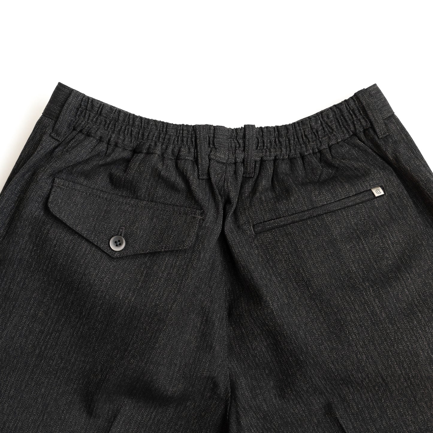 COLONY CLOTHING / ヘリンボーン ワンプリーツトラウザーズ / CC2202-PT01-2