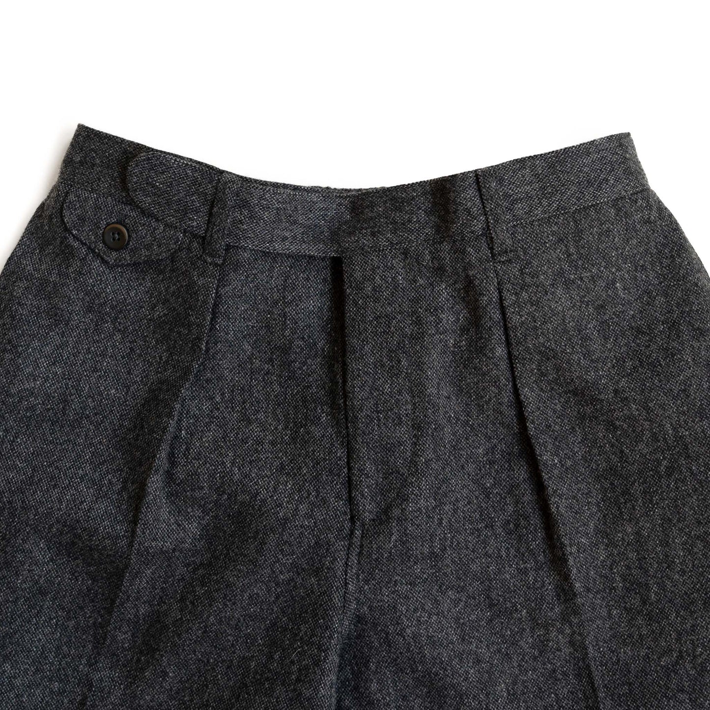 COLONY CLOTHING / CORDURA(R) NYLON WOOL ワンプリーツトラウザーズ / CC2202-PT01-5