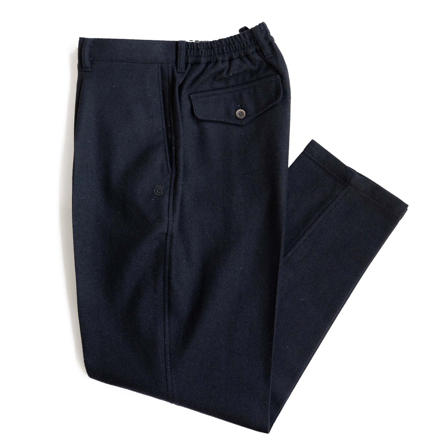COLONY CLOTHING / CORDURA(R) NYLON WOOL ワンプリーツトラウザーズ / CC2202-PT01-5