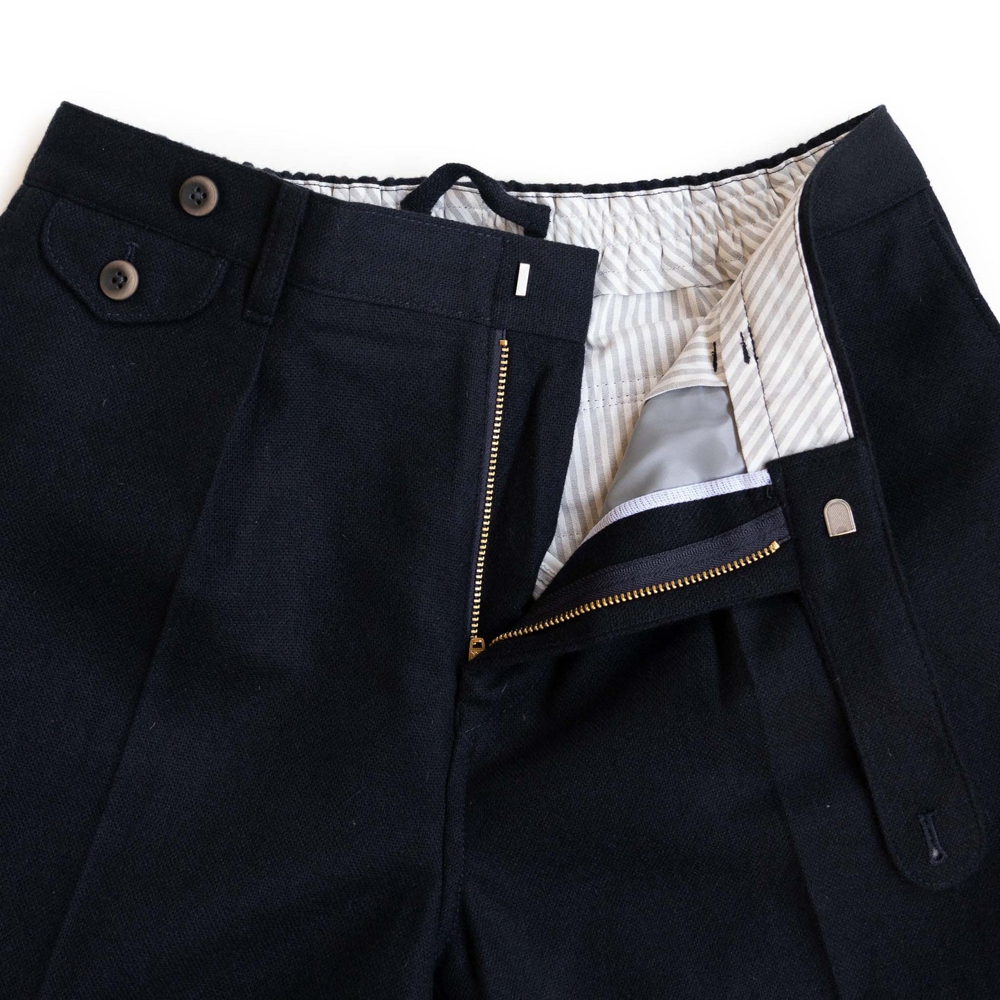 COLONY CLOTHING / CORDURA(R) NYLON WOOL ワンプリーツトラウザーズ / CC2202-PT01-5
