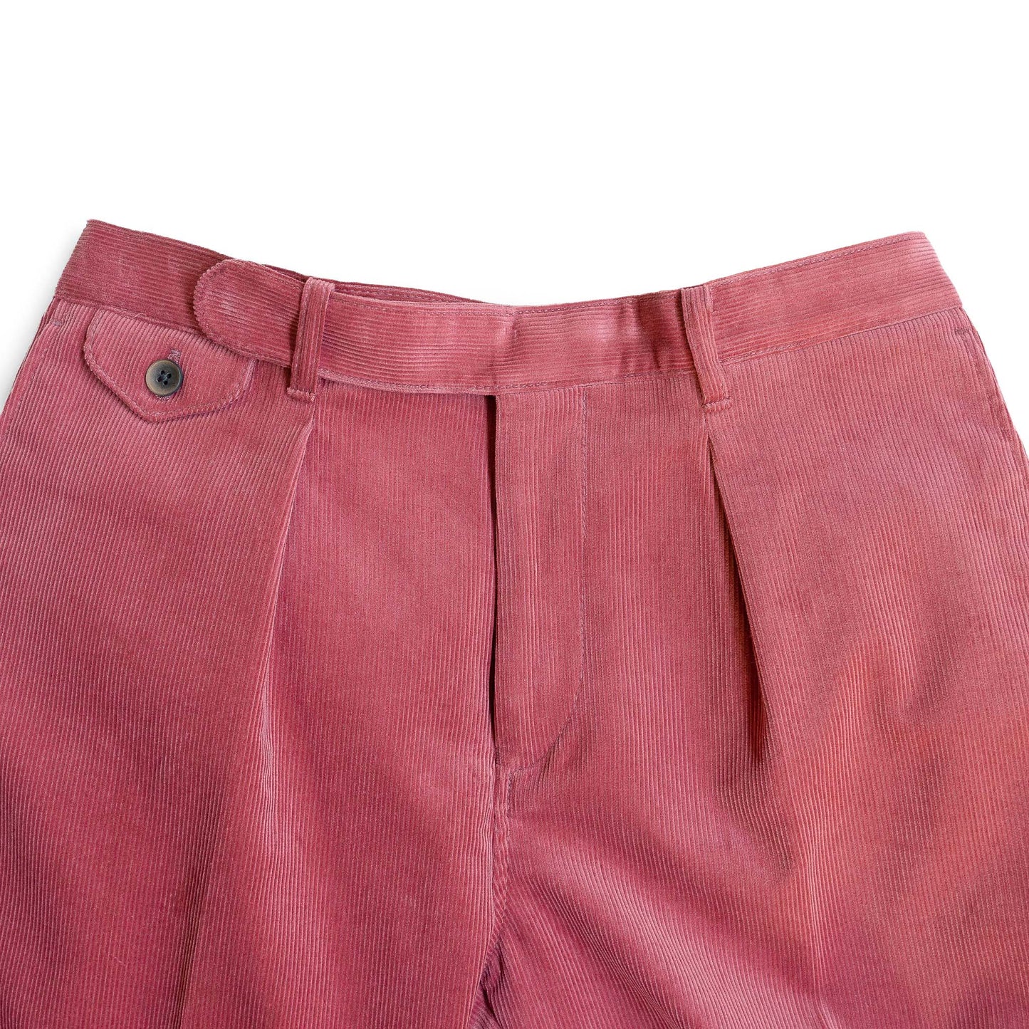 COLONY CLOTHING / BRISBANE MOSS コーデュロイ ワンプリーツトラウザーズ / CC2202-PT01-1