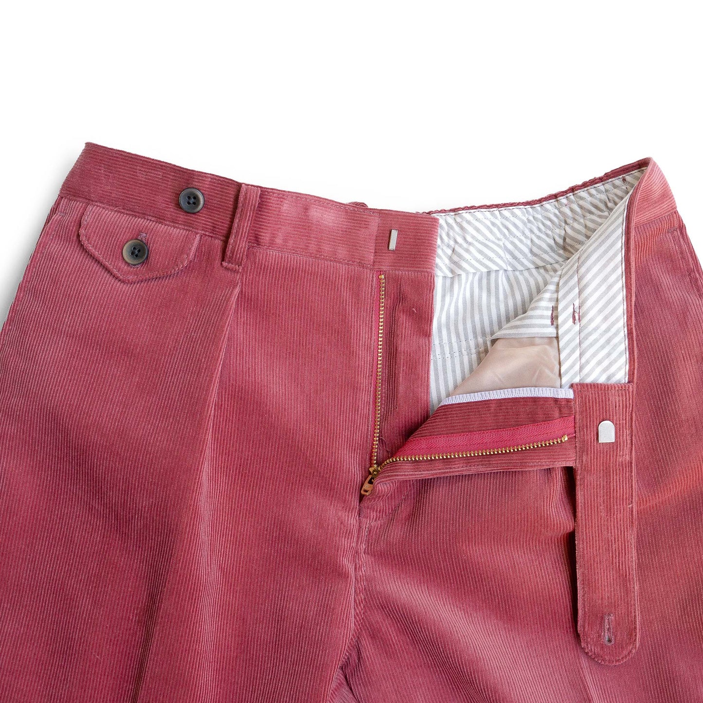 COLONY CLOTHING / BRISBANE MOSS コーデュロイ ワンプリーツトラウザーズ / CC2202-PT01-1