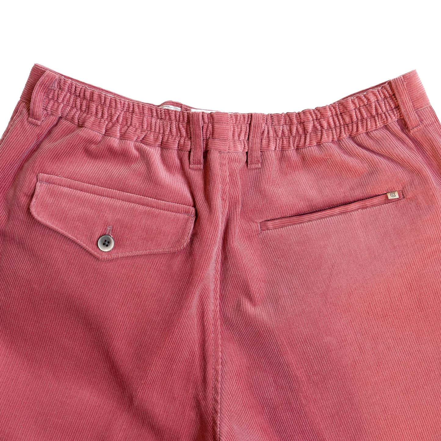 COLONY CLOTHING / BRISBANE MOSS コーデュロイ ワンプリーツトラウザーズ / CC2202-PT01-1