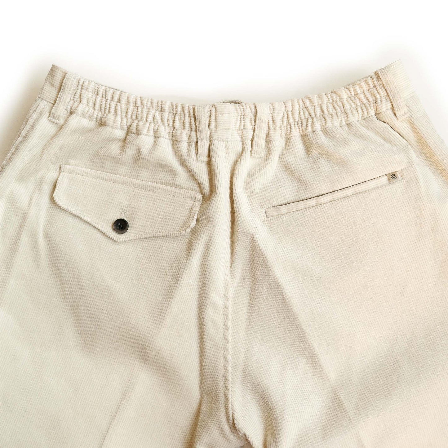 COLONY CLOTHING / BRISBANE MOSS コーデュロイ ワンプリーツトラウザーズ / CC2202-PT01-1