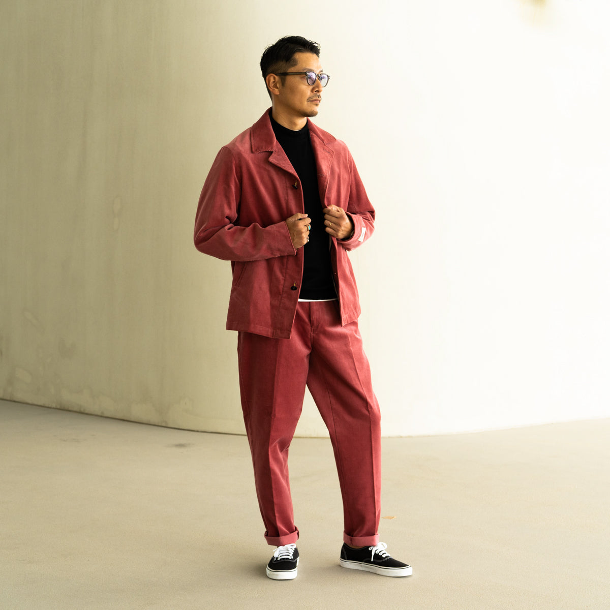 COLONY CLOTHING / BRISBANE MOSS コーデュロイ フィールドジャケット / CC2202-JK05-2