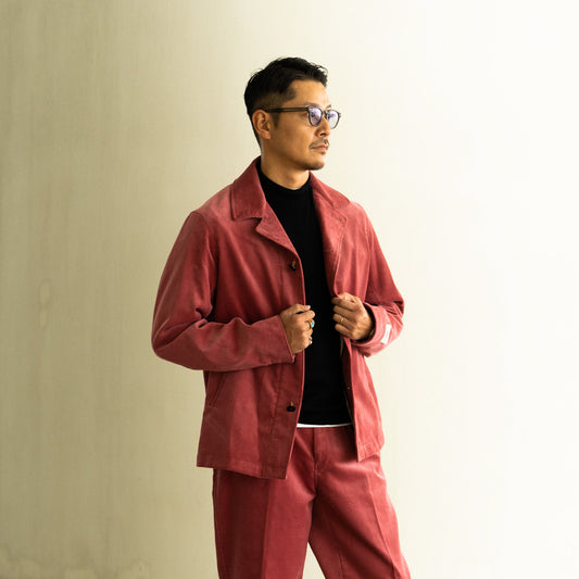 COLONY CLOTHING / BRISBANE MOSS コーデュロイ フィールドジャケット / CC2202-JK05-2