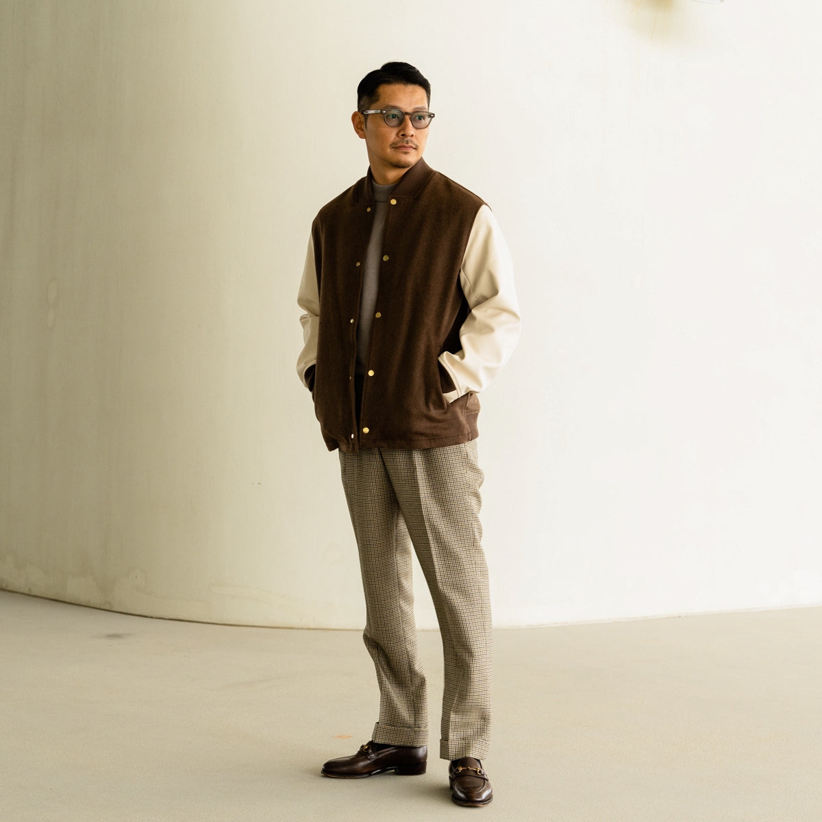 COLONY CLOTHING / バーシティジャケット / CC2202-JK04