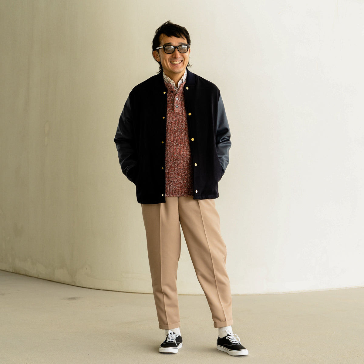 COLONY CLOTHING / バーシティジャケット / CC2202-JK04