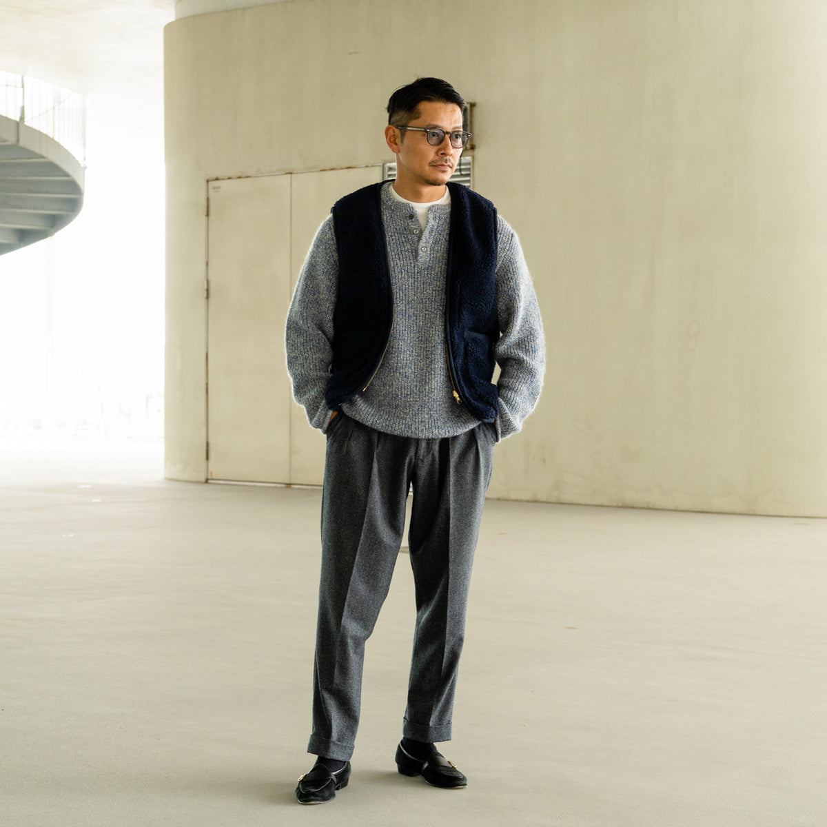 COLONY CLOTHING / ボア ベスト / CC2202-JK06