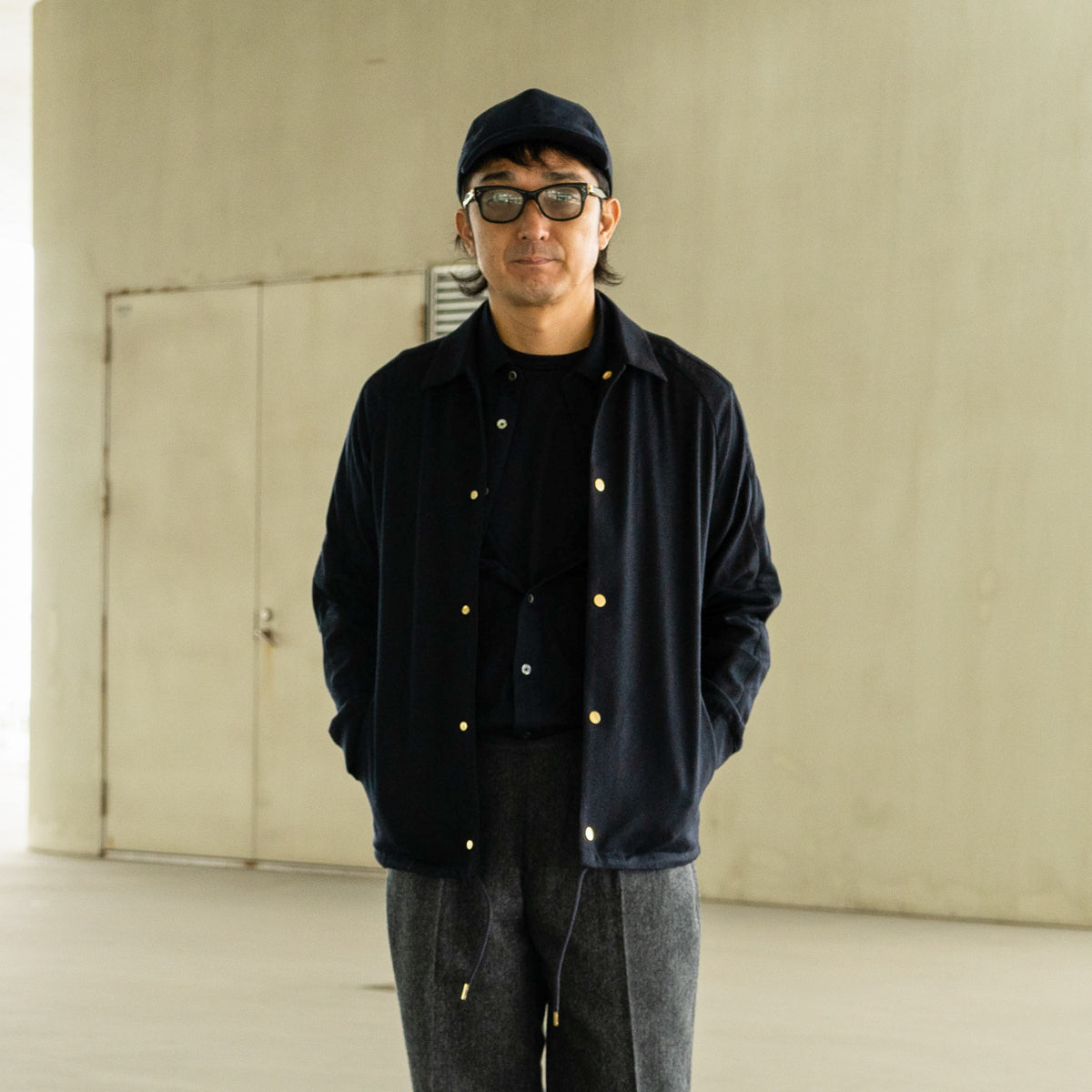 COLONY CLOTHING / CORDURA(R) NYLON WOOL コーチジャケット / CC2202-JK02-2