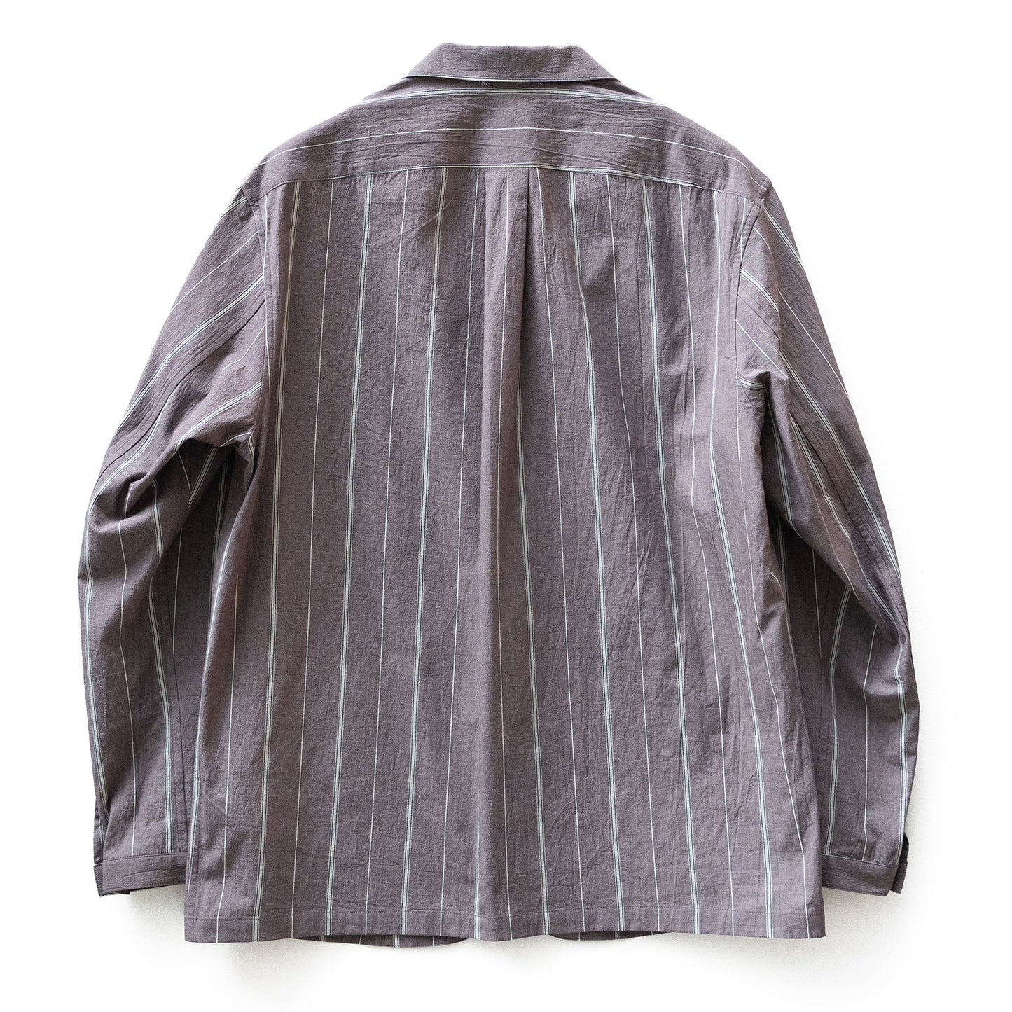 COLONY CLOTHING / コットンストライプ シャツジャケット / CC2301-JK01S-1