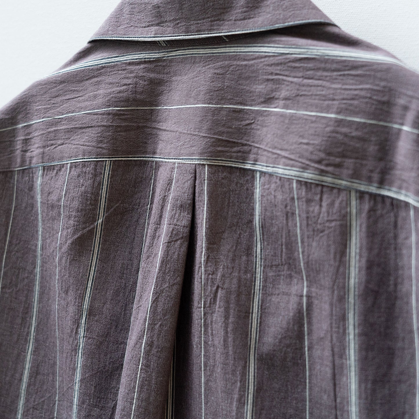 COLONY CLOTHING / コットンストライプ シャツジャケット / CC2301-JK01S-1