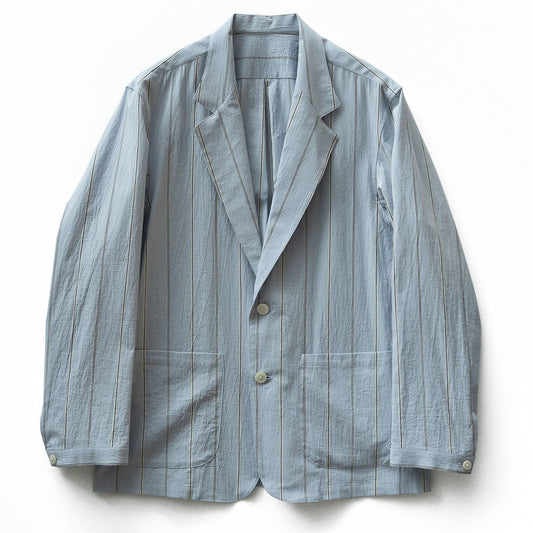 COLONY CLOTHING / コットンストライプ シャツジャケット / CC2301-JK01S-1