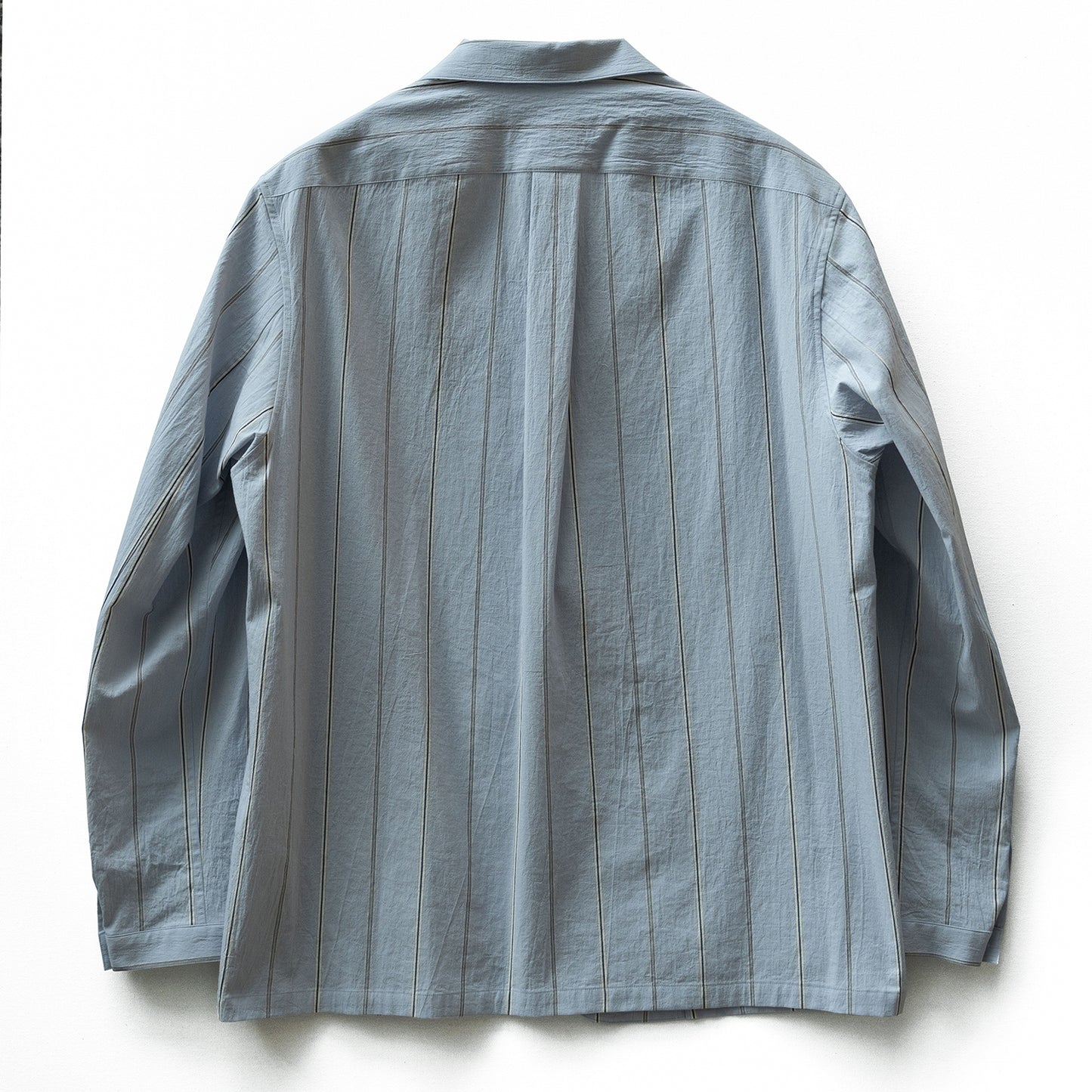 COLONY CLOTHING / コットンストライプ シャツジャケット / CC2301-JK01S-1