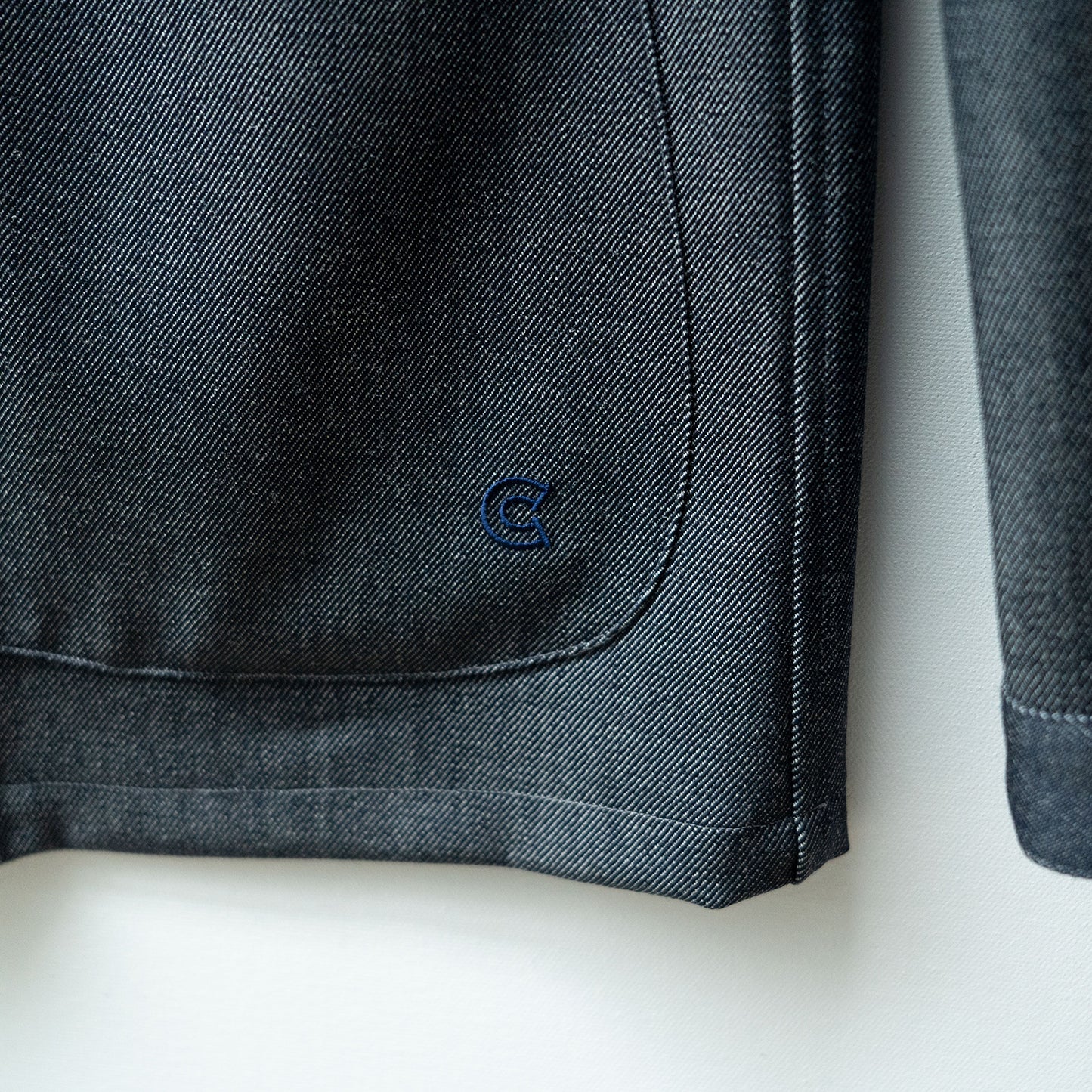 COLONY CLOTHING / デニムライクウール シャツジャケット / CC2301-JK01S-2