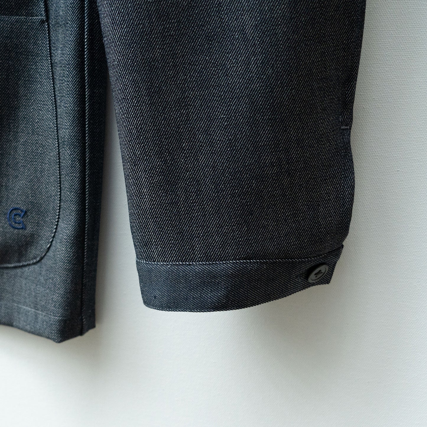 COLONY CLOTHING / デニムライクウール シャツジャケット / CC2301-JK01S-2