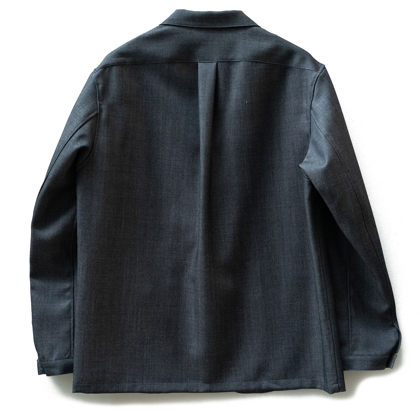 COLONY CLOTHING / デニムライクウール シャツジャケット / CC2301-JK01S-2
