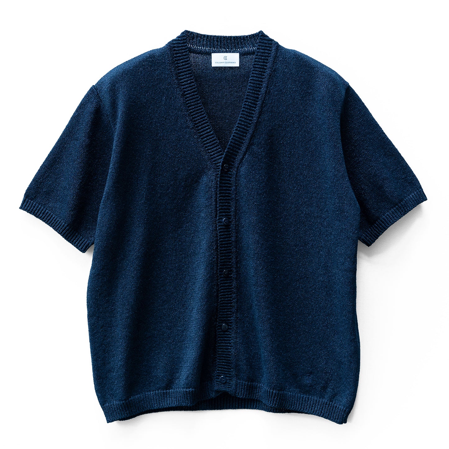 COLONY CLOTHING / 和紙 クラブカーディガン / CC2301-KN02