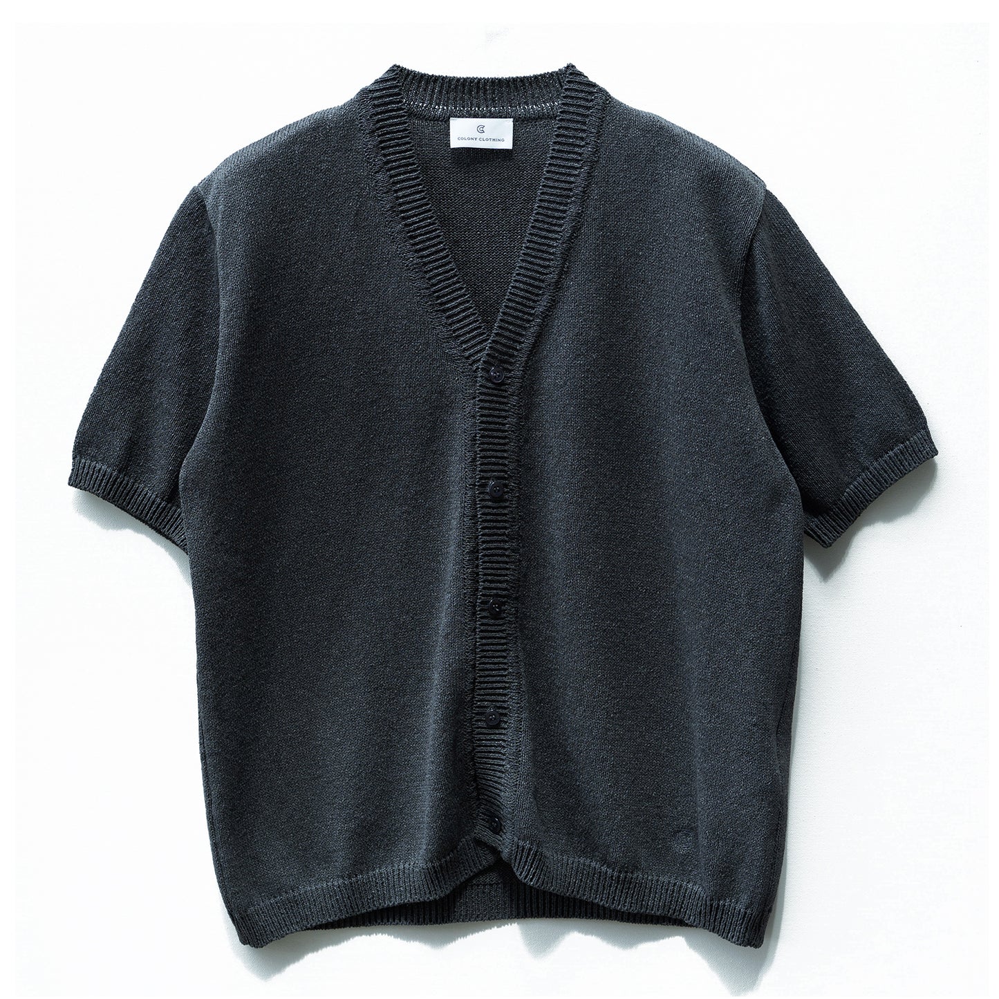 COLONY CLOTHING / 和紙 クラブカーディガン / CC2301-KN02