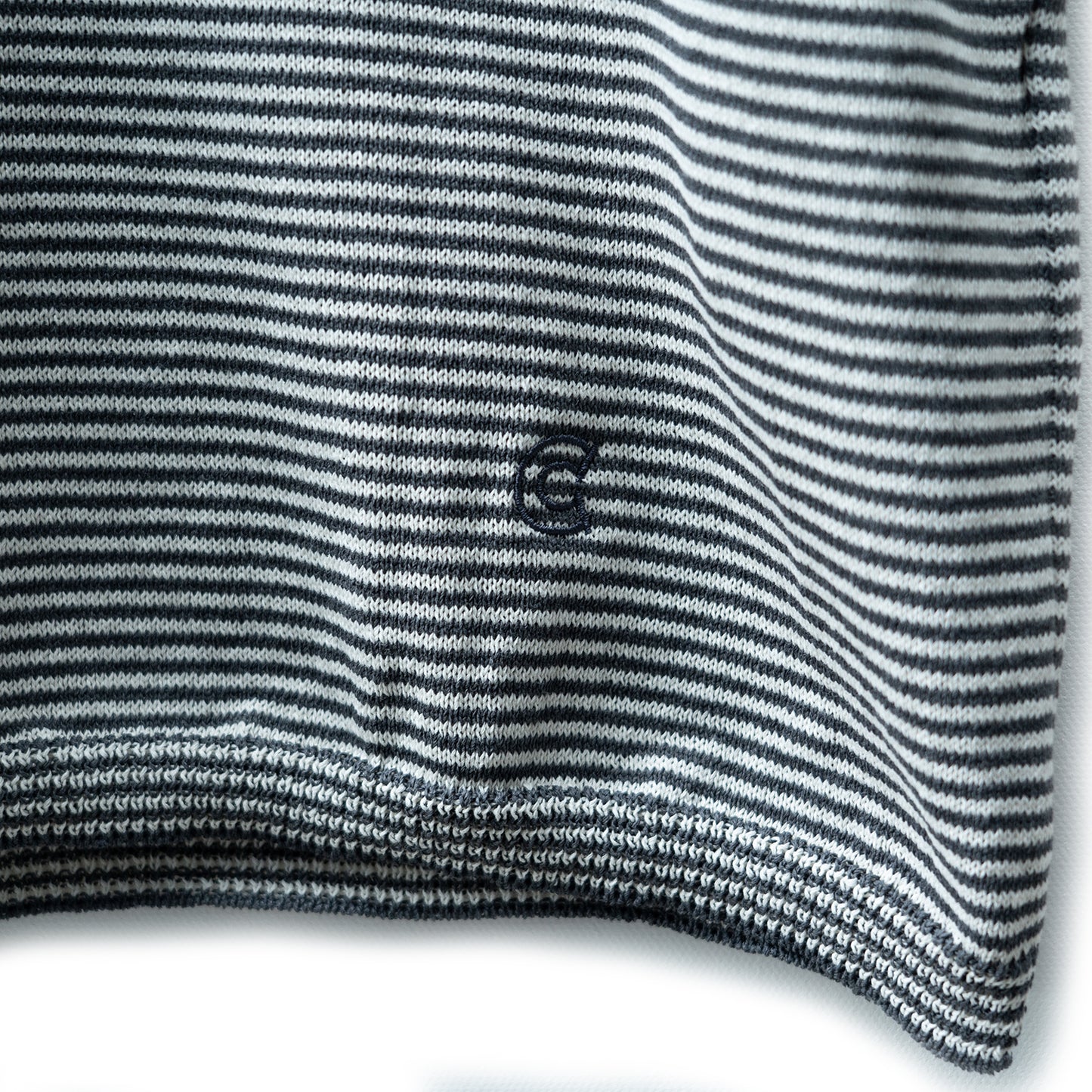 COLONY CLOTHING / 和紙ボーダーニット / CC2301-KN03