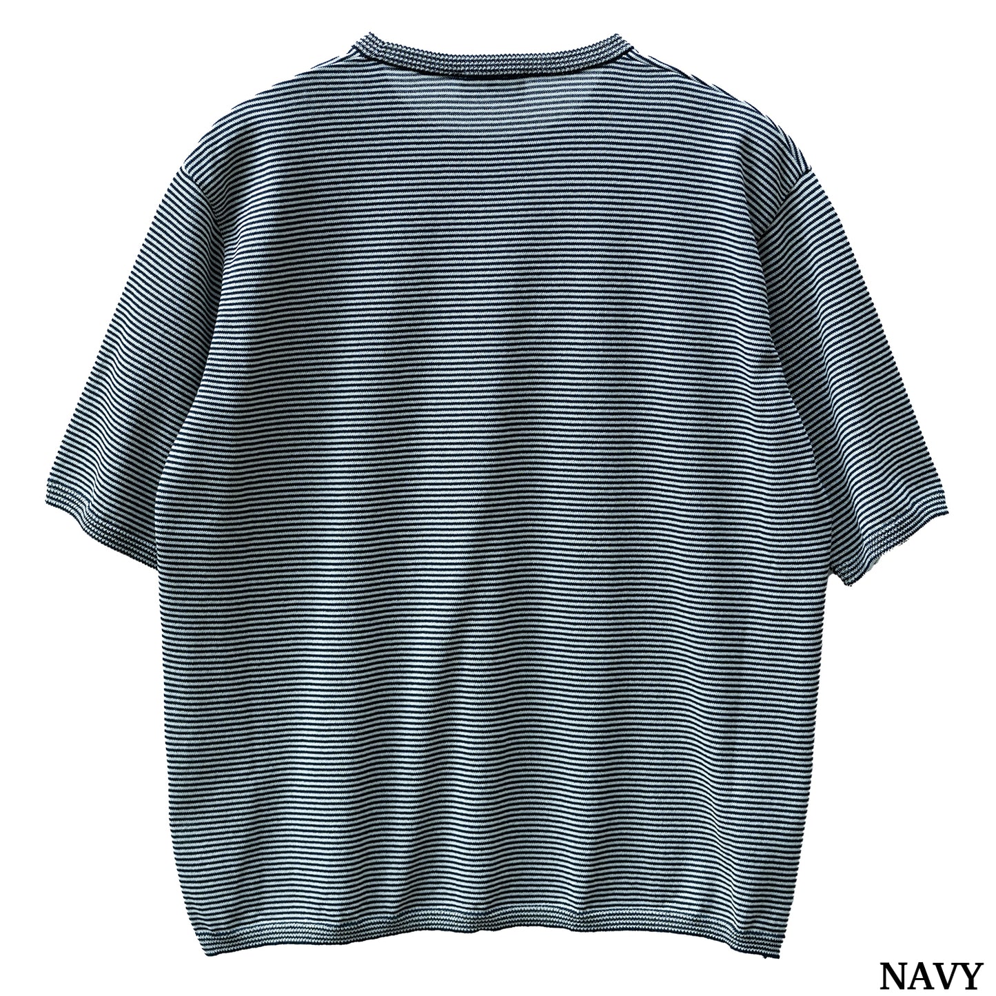 COLONY CLOTHING / 和紙ボーダーニット / CC2301-KN03