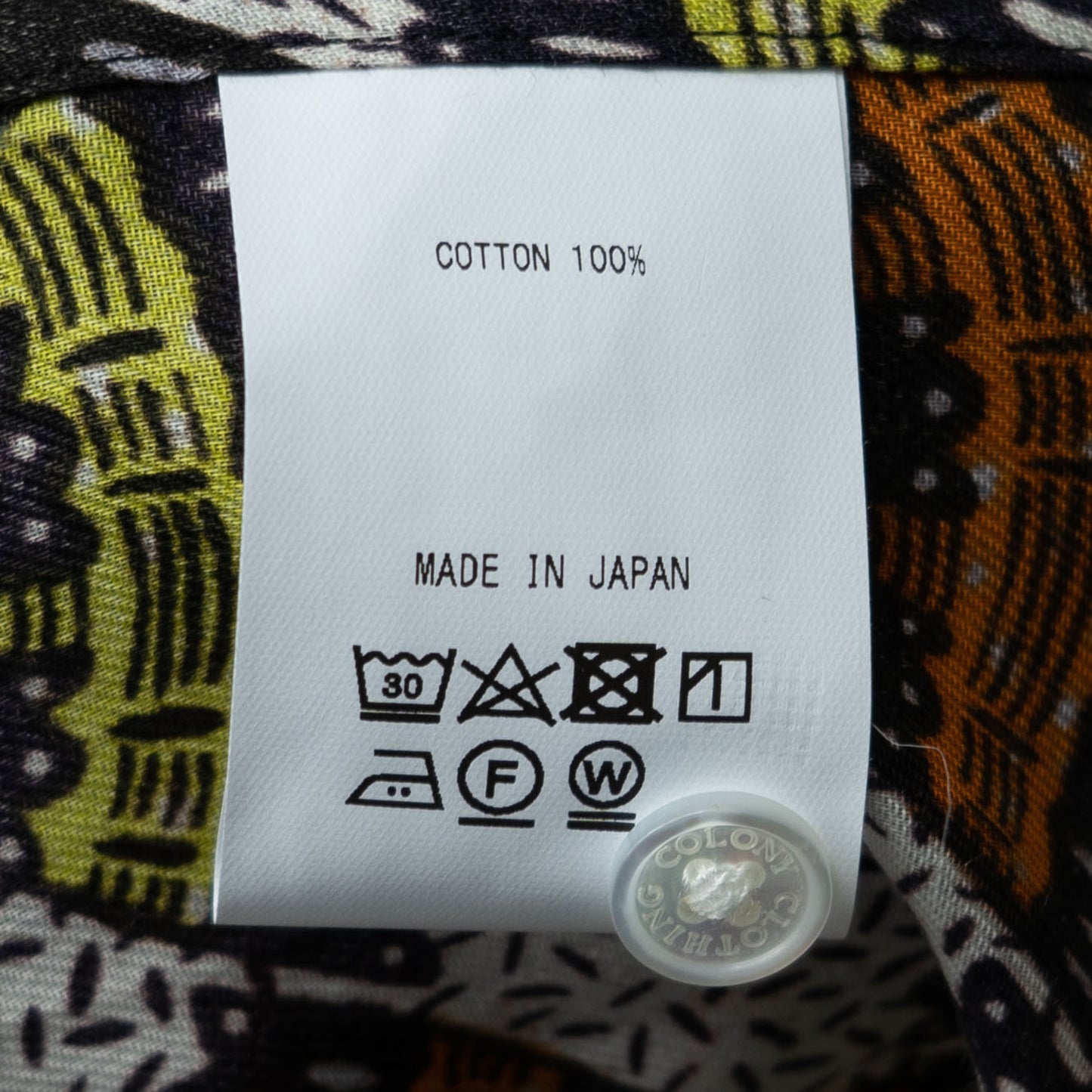 COLONY CLOTHING / バティック プールサイドシャツ / CC2301-SH02-03