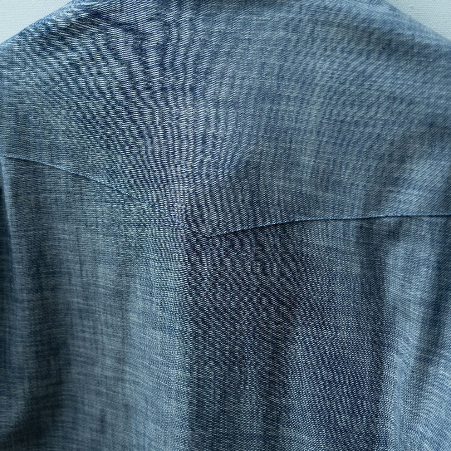 COLONY CLOTHING / シャンブレー ウエスタンシャツ / CC2301-SH06