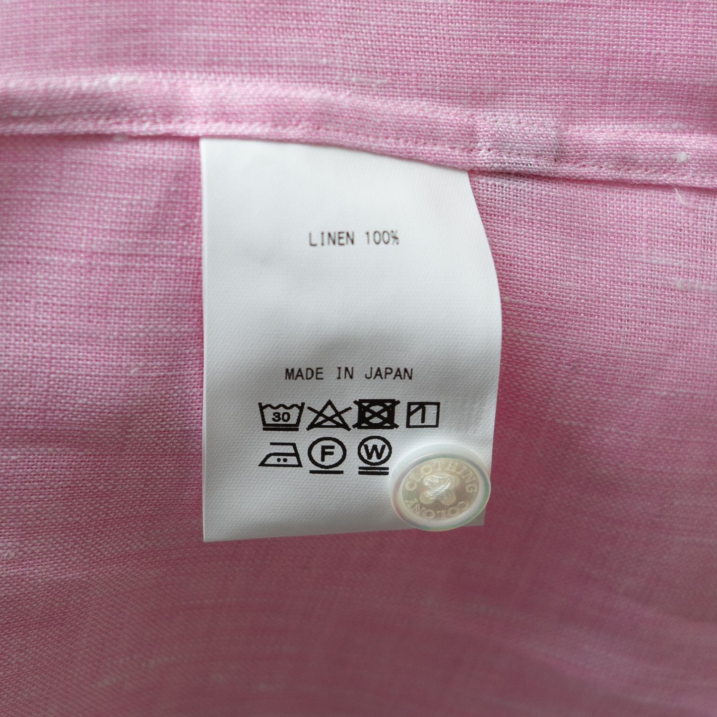 COLONY CLOTHING / ALBINI リネン プールサイドシャツ / CC2301-SH02-01