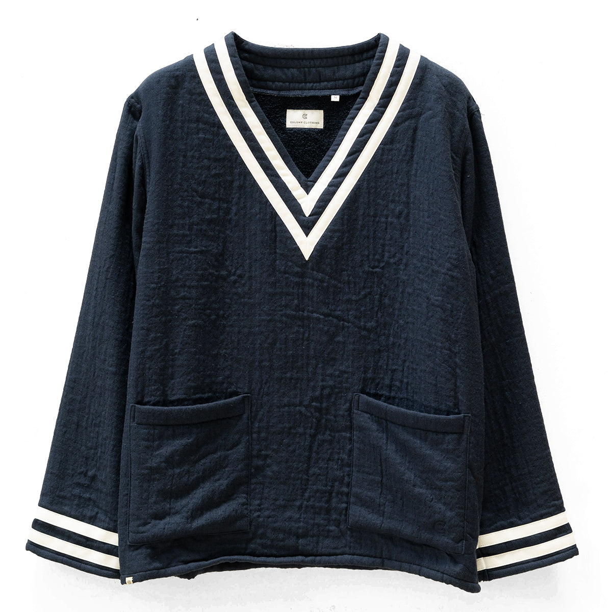 COLONY CLOTHING / UCHINO マシュマロガーゼ プルオーバー / CC2201-TW02