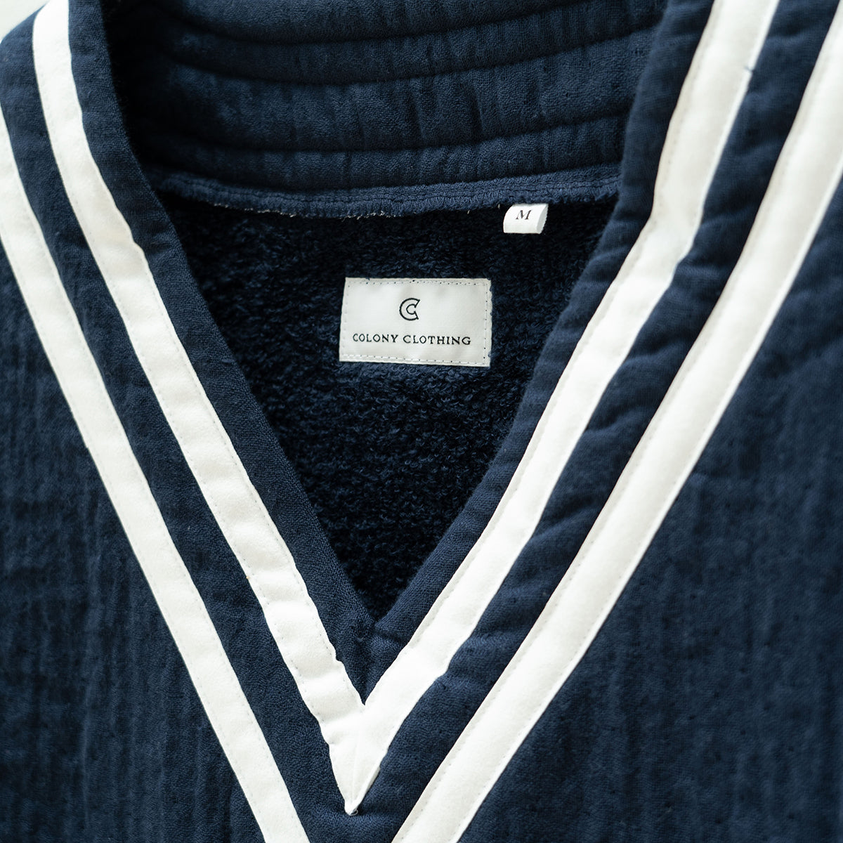 COLONY CLOTHING / UCHINO マシュマロガーゼ プルオーバー / CC2201-TW02