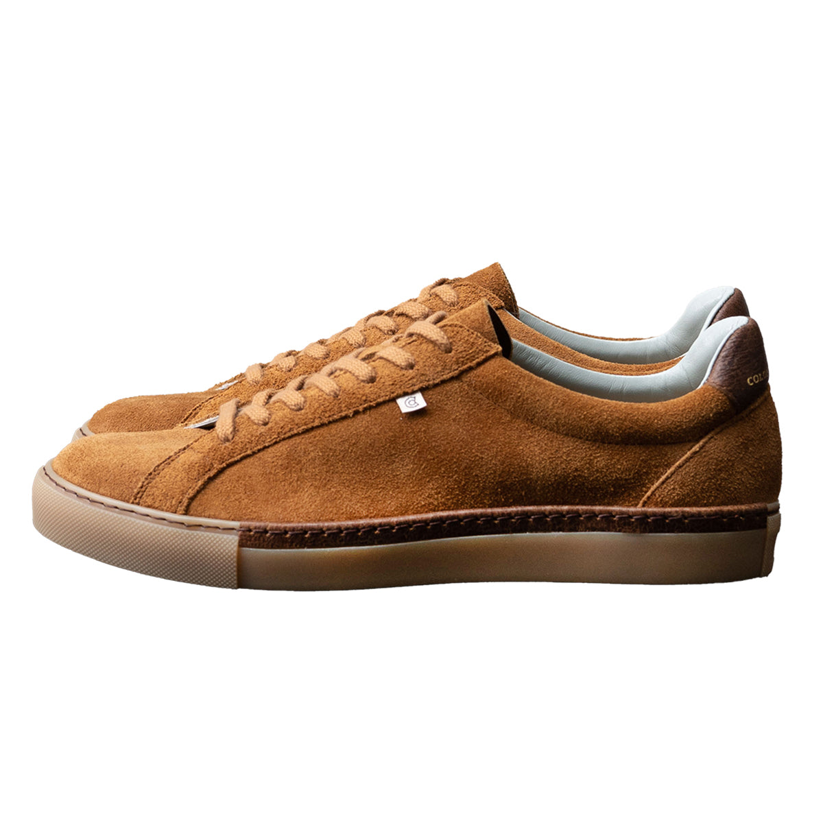 東京_SNEAKER by COLONY CLOTHING (Brown Suede) – colonyclothing.jp