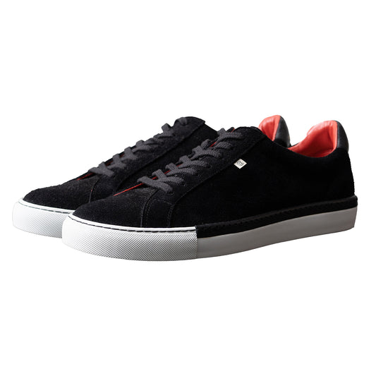東京_SNEAKER by COLONY CLOTHING (Black Suede)