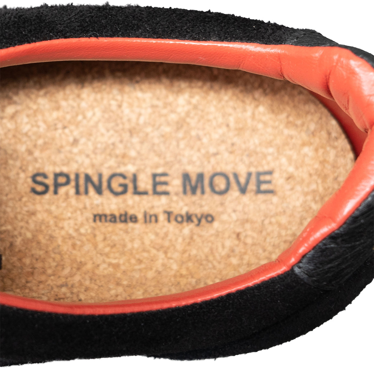 東京_SNEAKER by COLONY CLOTHING (Black Suede)