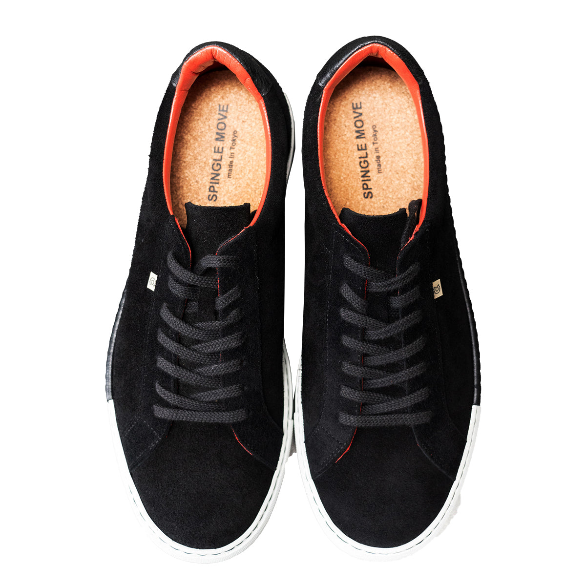 東京_SNEAKER by COLONY CLOTHING (Black Suede)