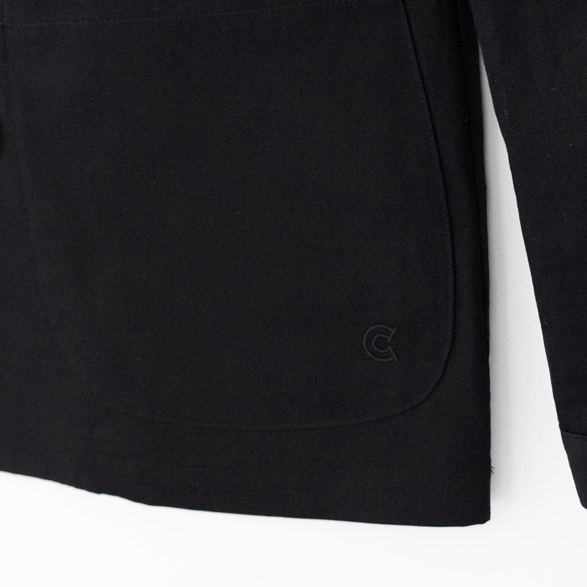 COLONY CLOTHING / コットンリネンシルク シャツジャケット / CC2301-JK01W-4